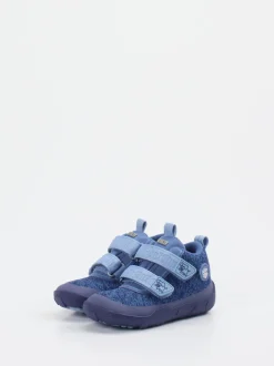 Affenzahn – Kinder-Sneaker aus Textil in Dunkelblau