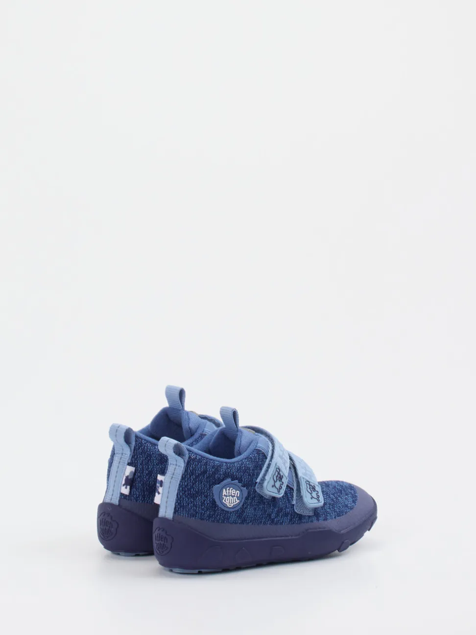 Affenzahn – Kinder-Sneaker aus Textil in Dunkelblau