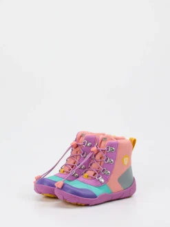 Affenzahn – Kinder-Wanderschuhe aus Textil Koralle