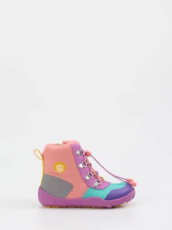 Affenzahn – Kinder-Wanderschuhe aus Textil Koralle