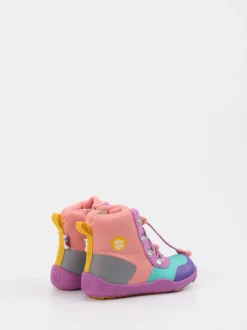 Affenzahn – Kinder-Wanderschuhe aus Textil Koralle