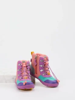 Affenzahn – Kinder-Wanderschuhe aus Textil Koralle