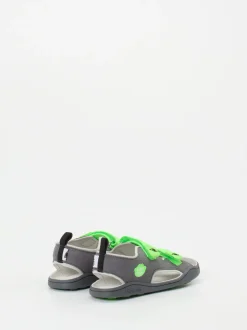 Affenzahn – Klettsandalen aus Textil in Grau