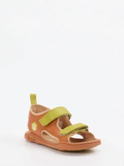 Affenzahn – Klettsandalen aus Kalbleder Terrakotta