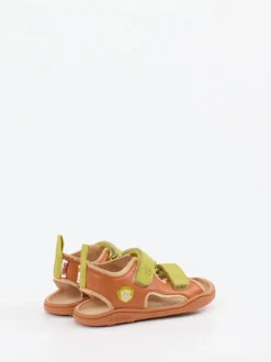 Affenzahn – Klettsandalen aus Kalbleder Terrakotta