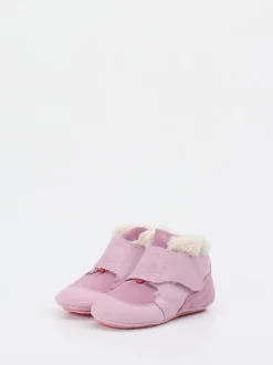 Affenzahn – Krabbelschuh aus Kalbleder Rosa