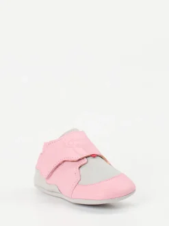 Affenzahn – Krabbelschuhe aus Glattleder rosa
