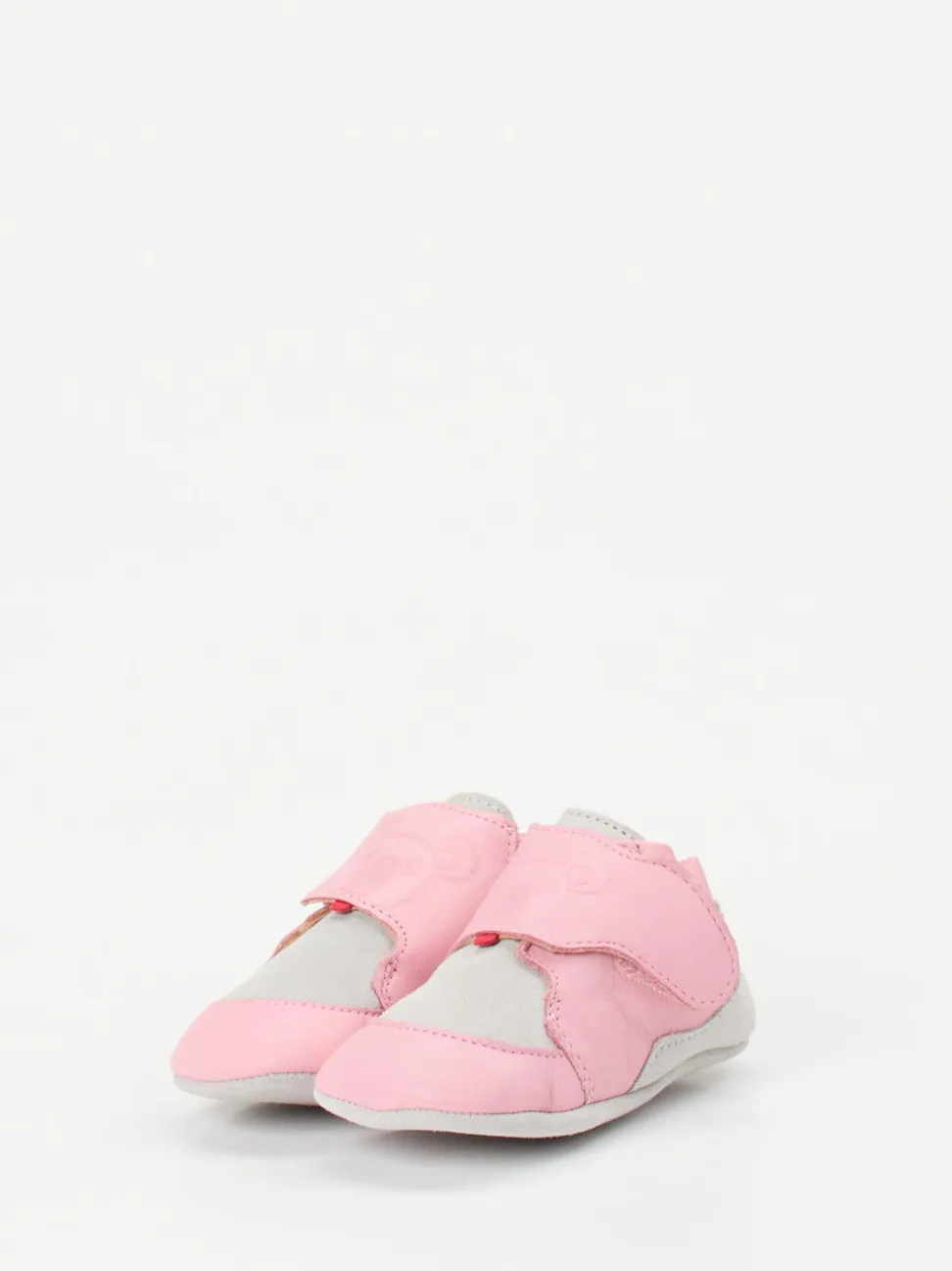 Affenzahn – Krabbelschuhe aus Glattleder rosa