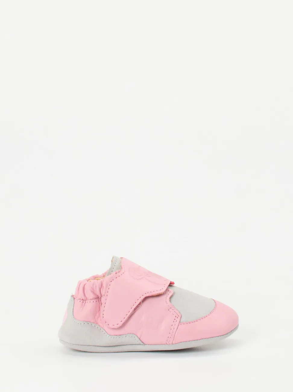Affenzahn – Krabbelschuhe aus Glattleder rosa
