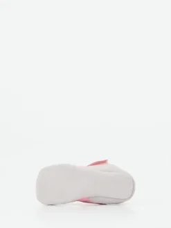 Affenzahn – Krabbelschuhe aus Glattleder rosa