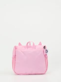 Affenzahn – Kulturtasche aus Textil in Rosa