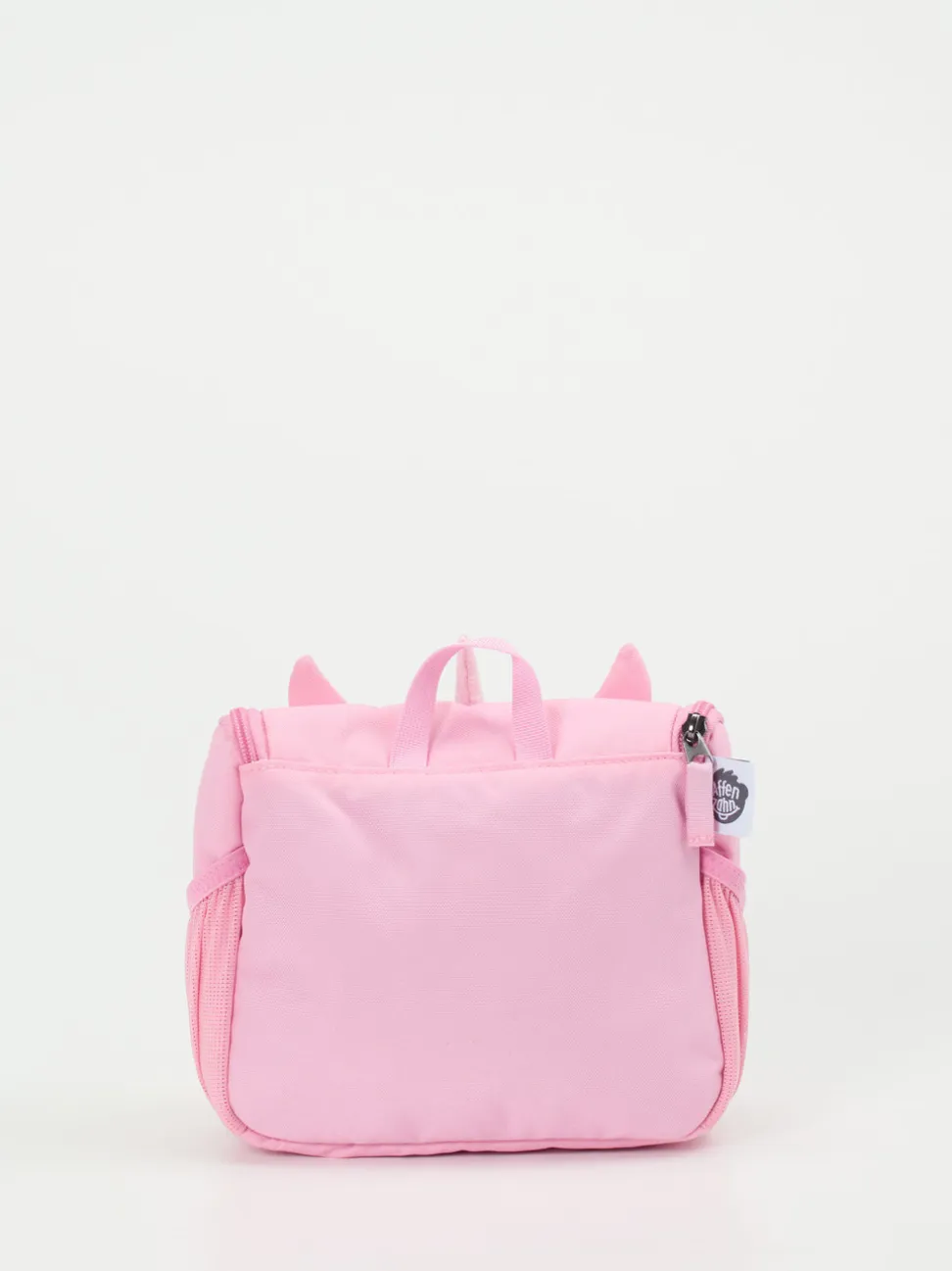 Affenzahn – Kulturtasche aus Textil in Rosa