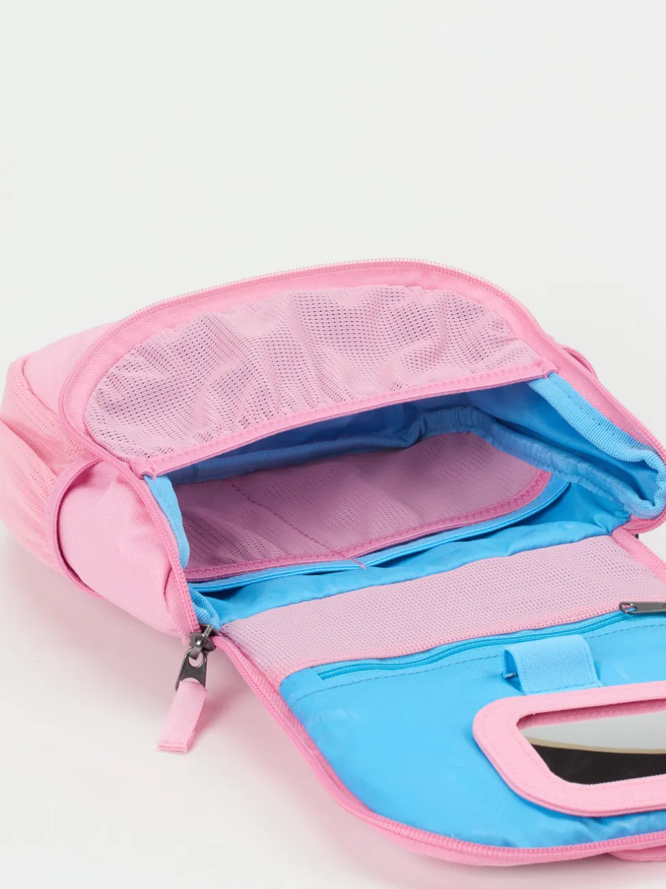 Affenzahn – Kulturtasche aus Textil in Rosa