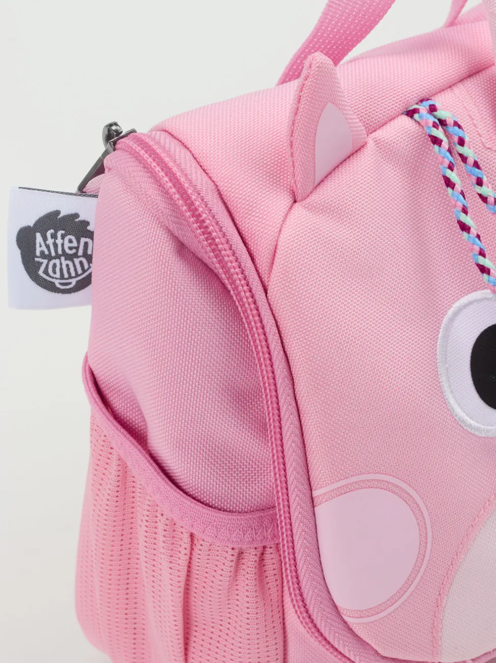 Affenzahn – Kulturtasche aus Textil in Rosa