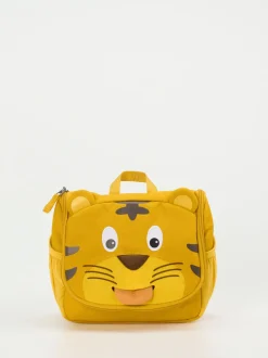 Affenzahn – Kulturtasche aus Textil in Gelb