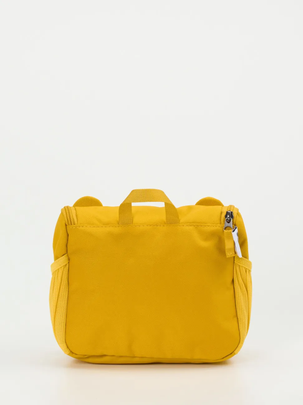 Affenzahn – Kulturtasche aus Textil in Gelb