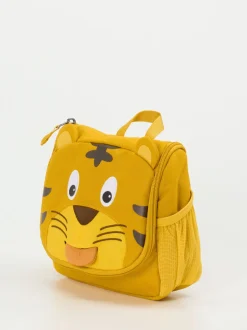 Affenzahn – Kulturtasche aus Textil in Gelb