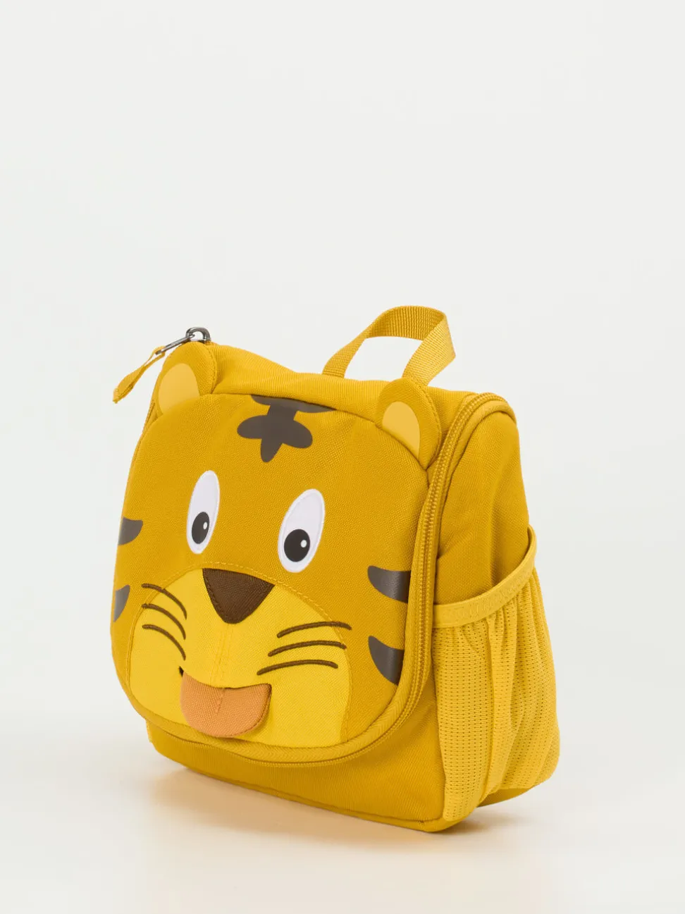 Affenzahn – Kulturtasche aus Textil in Gelb