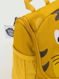 Affenzahn – Kulturtasche aus Textil in Gelb