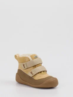 Affenzahn – Lauflernboot aus Textil in Braun