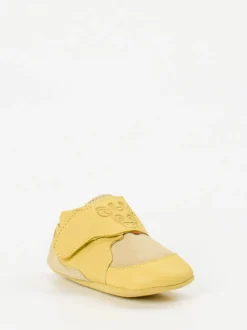 Affenzahn – Lauflernschuhe aus Kalbleder Pastellgelb