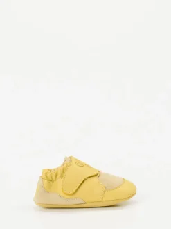 Affenzahn – Lauflernschuhe aus Kalbleder Pastellgelb