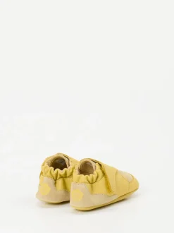 Affenzahn – Lauflernschuhe aus Kalbleder Pastellgelb