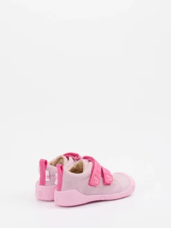 Affenzahn – Lauflernschuhe aus Veloursleder Hellrosa
