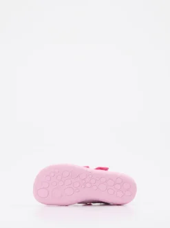 Affenzahn – Lauflernschuhe aus Veloursleder Hellrosa