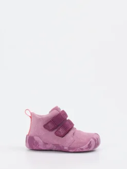 Affenzahn – Lauflernschuhe aus Veloursleder rosa