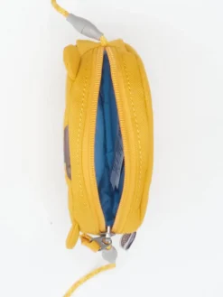 Affenzahn – Mini-Umhängetasche aus Textil Sonnengelb