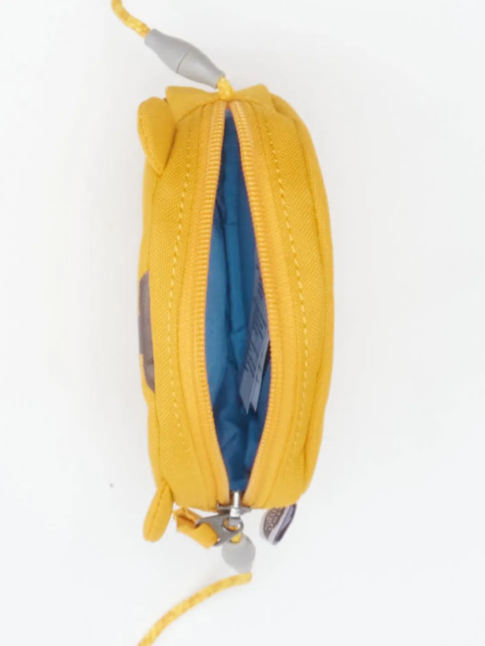 Affenzahn – Mini-Umhängetasche aus Textil Sonnengelb