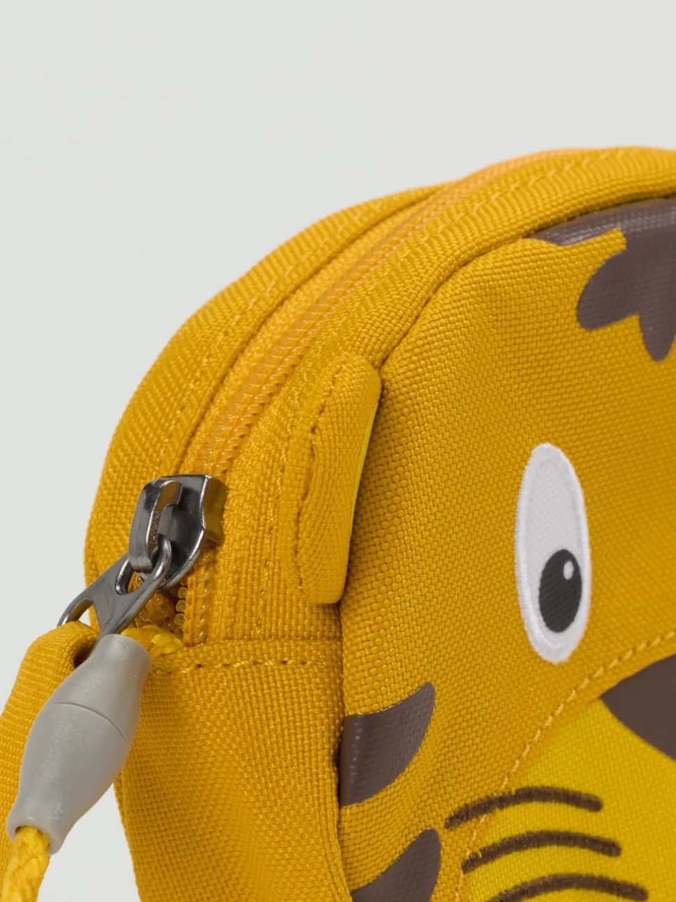 Affenzahn – Mini-Umhängetasche aus Textil Sonnengelb