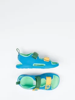 Affenzahn – Outdoorsandalen aus Textil in Blau