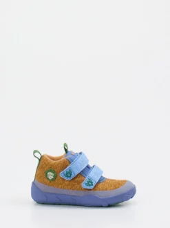 Affenzahn – Outdoor-Sneaker aus Textil Cognacbraun