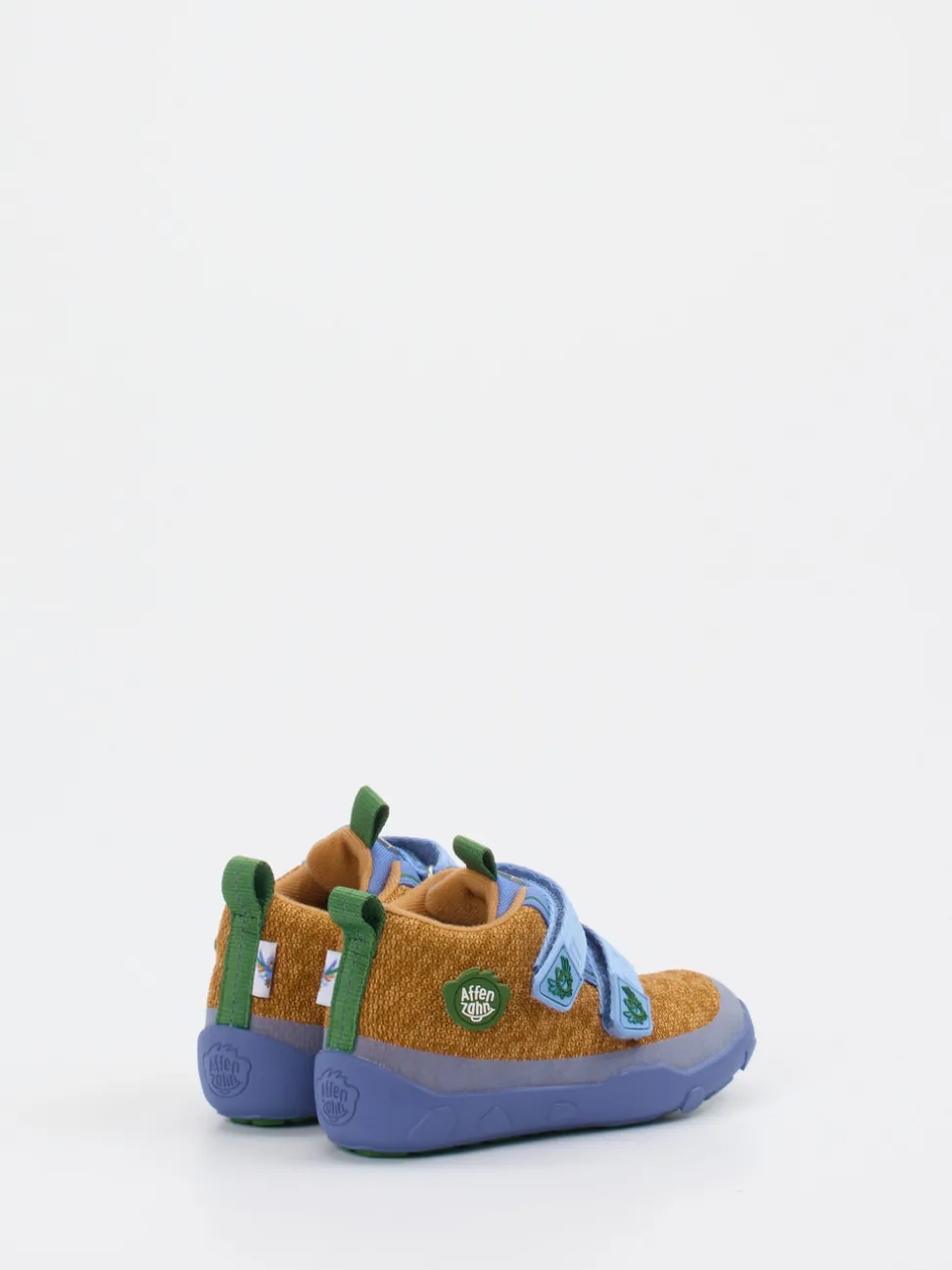 Affenzahn – Outdoor-Sneaker aus Textil Cognacbraun