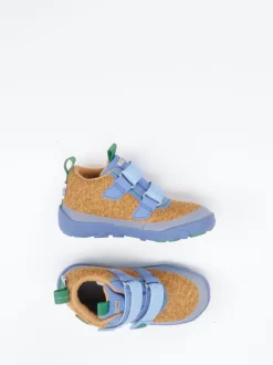 Affenzahn – Outdoor-Sneaker aus Textil Cognacbraun