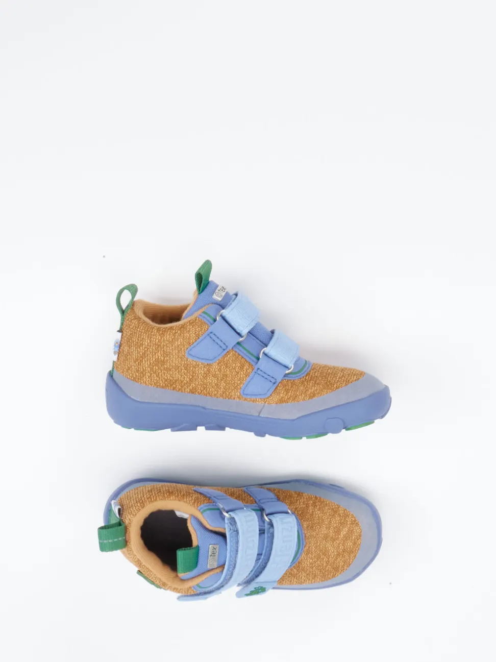 Affenzahn – Outdoor-Sneaker aus Textil Cognacbraun