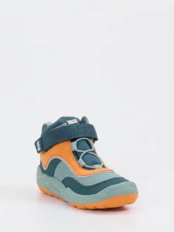 Affenzahn – Outdoor-Sneaker aus Textil in Petrol