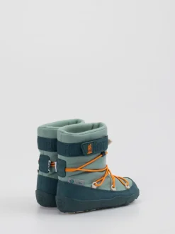 Affenzahn – Winterboots aus Textil in Blaugrau