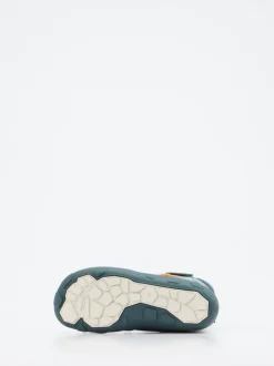 Affenzahn – Winterboots aus Textil in Blaugrau