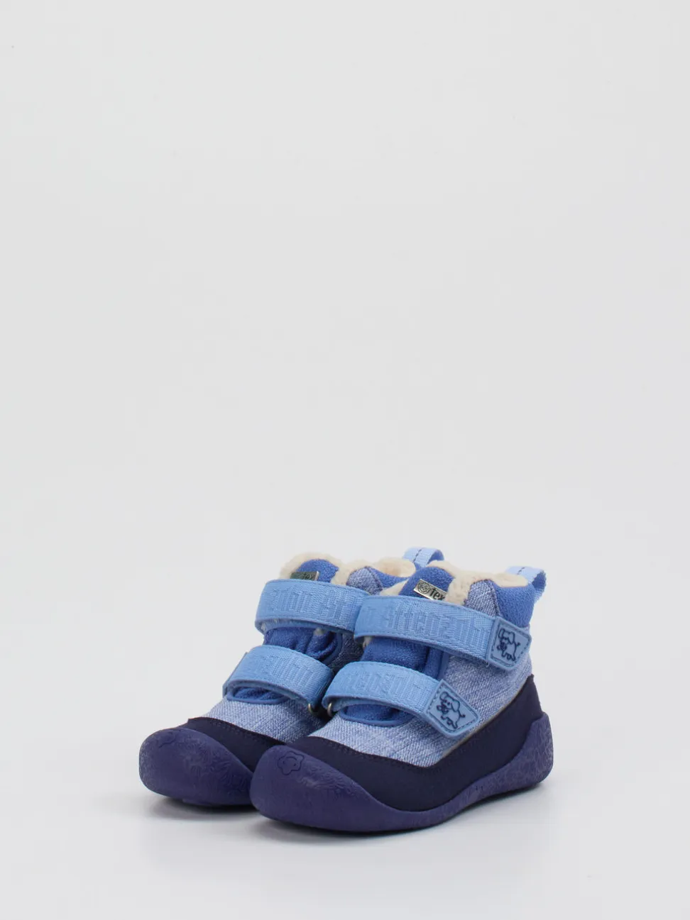 Affenzahn – Winterboots aus Textil in Jeansblau
