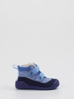 Affenzahn – Winterboots aus Textil in Jeansblau