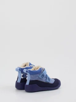 Affenzahn – Winterboots aus Textil in Jeansblau