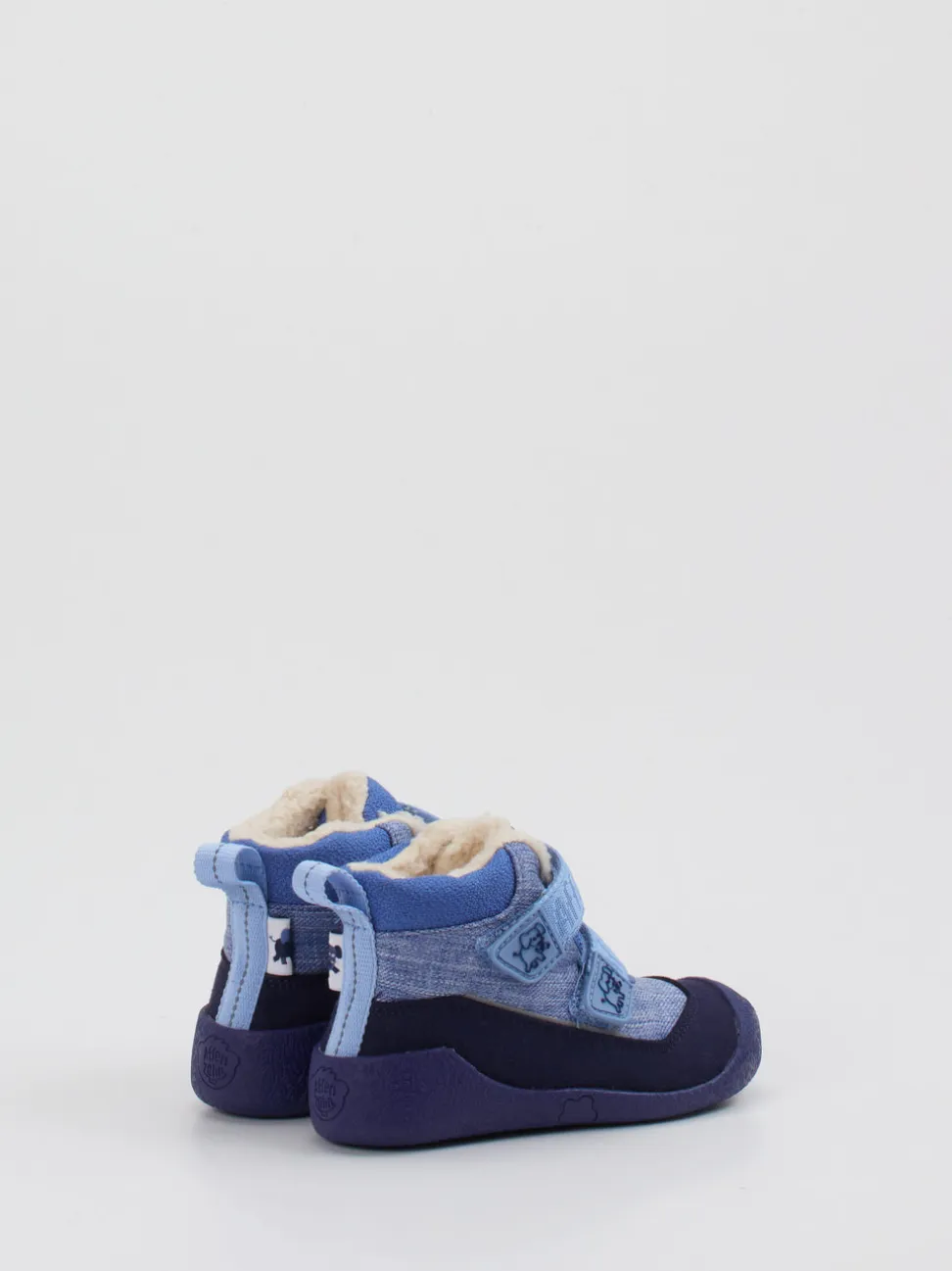 Affenzahn – Winterboots aus Textil in Jeansblau