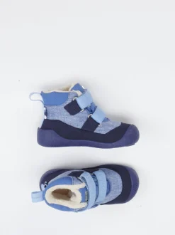 Affenzahn – Winterboots aus Textil in Jeansblau