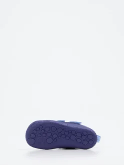 Affenzahn – Winterboots aus Textil in Jeansblau