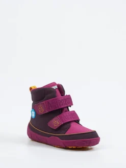 Affenzahn – Winterboots aus veganem Mesh in Pink