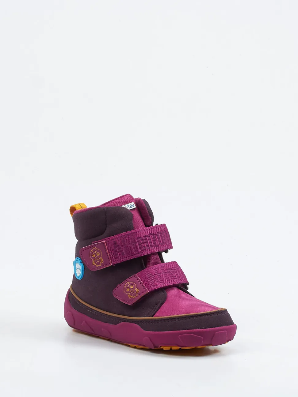 Affenzahn – Winterboots aus veganem Mesh in Pink