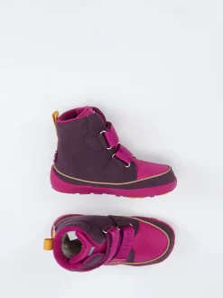 Affenzahn – Winterboots aus veganem Mesh in Pink